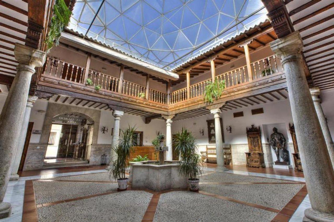 Hotel Casa Palacio Natur Santa Cruz De Mudela Eksteriør bilde