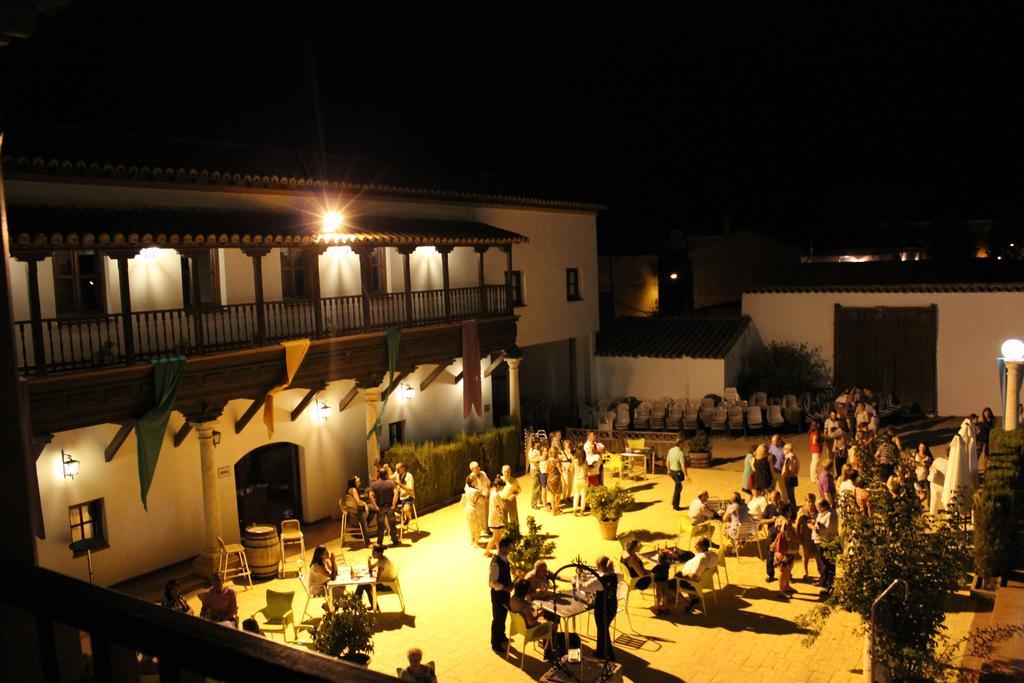 Hotel Casa Palacio Natur Santa Cruz De Mudela Eksteriør bilde